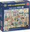 Jan Van Haasteren - Studio 10 jaar - 1000 Stukjes puzzel