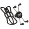 RAM Mount RAM-B-176-A-UN10U houder Mobiele telefoon/Smartphone Zwart Actieve houder