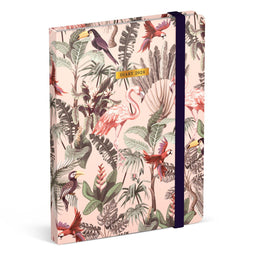 Lannoo Graphics - Diary 2024 - Agenda 2024 - TROPICAL BIRDS - Tropical Birds - 7d/2p - 4Talig - 110 x 150 mm