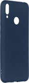 iMoshion Hoesje Geschikt voor Huawei Y7 (2019) Hoesje Siliconen - iMoshion Color Backcover - Donkerblauw