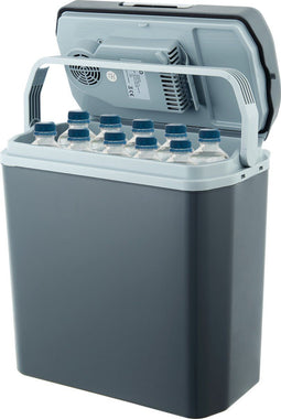 MOA ECW22 - Thermo-elektrische Koelbox - 22L COLD/HOT - Grijs