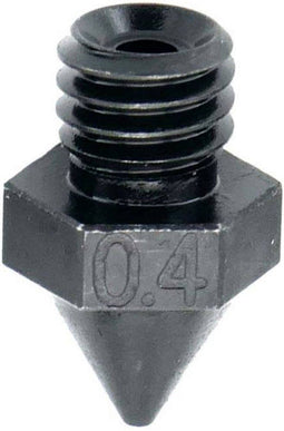 FabConstruct Nozzle RAISE3D Pro2 Steel 0,4 mm Nozzle RN35361