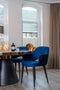 Richmond Interiors Eettafel Odin 140Ø (Gold)