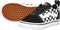 Vans TD Ward Slip-On - Lage sneakers - Elastische vetersluiting - (CHECKERED) BLACK/TRUE WH - Maat 21