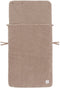 Jollein Voetenzak - Autostoel & Kinderwagen - 3/5 punts gordel - Milky Coffee - 42x82cm