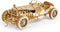 BrightWise® Robotime Grand Prix Auto Hout Modelbouw Pakket Zonder Lijm - Bouwpakketten volwassenen - Bouwpakketten kinderen - Modelbouwpakketten volwassenen - Miniatuur bouwpakket volwassenen - Modelbouw auto