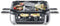 Severin RG 2379 S-Joy Sevento - Raclette Grill - 1900W 240°C - Zwart Zilver