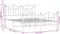vidaXL - Bedframe - met - hoofd- - en - voeteneinde - metaal - wit - 150x200 - cm