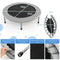 Coast Opvouwbare Mini-Trampoline - Max 150 kg - 97 cm Diameter - Grijs