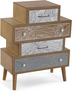 Ladenkast Versa Palm Grey 30 x 75 x 60 cm