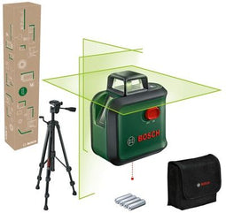 Bosch UniversalLevel 360 - 360° lijnlaser - Groene laserlijnen - (1 stuk)