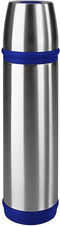 Emsa Captain isoleerfles 0,5 L - rvs/blauw