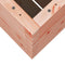 vidaXL - Plantenbak - 90x60x72,5 - cm - massief - douglashout