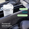 Castagnola Thermosbeker - Koffiebeker To Go - 380 ML - Zwart