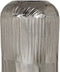 Vaas Zilver Aluminium 15 x 15 x 38 cm