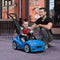 Step2 Whisper Ride Cruiser Loopwagen in Blauw - Duwauto / Loopauto met duwstang - Voor kinderen vanaf 1,5 jaar