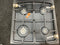 Inventum VFG5020GZWA - Vrijstaand gasfornuis - 4 kookzones - 62 liter - Zwart