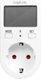 LogiLink EM0002A - Energiekostenmeter AC - Maximaal vermogen 3680 W - Wit