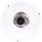 vidaXL Hanglamp industrieel rond 25 W E27 19 cm wit