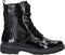 Tamaris Comfort Essentials - Veterboots - Uitneembaar voetbed - Zwart lak