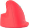 R-Go Tools HE Sport - Verticale muis - Draadloos - 2400dpi - Rechtshandig Rood