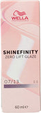 Permanente kleur Wella Shinefinity Nº 07/13 (60 ml)