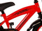 Disney Cars Kinderfiets - Stadsfiets - Handrem en zijwieltjes - Rood