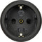 Ehmann 0201x00052303 Stopcontactsplitter Grijs, Zwart Randaarde stekker 1 stuk(s)