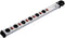 Ehmann 0232x00062301 Overspanningsveilige stekkerdoos 6-voudig Grijs Randaarde stekker 1 stuk(s)