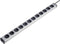 Ehmann 0600x00122031 Stekkerdoos 12-voudig Aluminium Randaarde stekker 1 stuk(s)