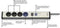 Ehmann 0616x0a048001 Stopcontactsplitter Aluminium, Zwart Randaarde stekker 1 stuk(s)
