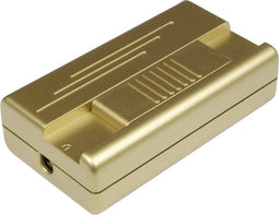 Ehmann 2551C0100 Snoerdimmer Goud Schakelvermogen (min.) 20 W Schakelvermogen (max.) 400 W 1 stuk(s)