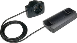 Ehmann 2620x0009 Dimadapter Geschikt voor lampen: Halogeenlamp, Gloeilamp Zwart