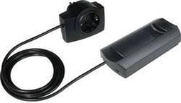 Ehmann 2620x0709 Snoerdimmer Geschikt voor lampen: LED-lamp, Spaarlamp, Halogeenlamp, Gloeilamp Zwart