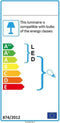 Ehmann 3960c0120 Dimmer (inbouw) Geschikt voor lampen: Gloeilamp, Halogeenlamp Zuiver wit