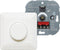 Ehmann 3960c0120 Dimmer (inbouw) Geschikt voor lampen: Gloeilamp, Halogeenlamp Zuiver wit
