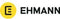 Ehmann 4260c0701 Dimmer (inbouw) Geschikt voor lampen: LED-lamp, Gloeilamp, Halogeenlamp Wit