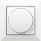Ehmann 5591x0100 Draaidimmer Geschikt voor lampen: LED-lamp, Halogeenlamp, Gloeilamp Wit (RAL 9016)