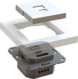 Ehmann 6460x0100 USB-laadbus Wit