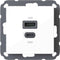 Ehmann 6460x0100 USB-laadbus Wit