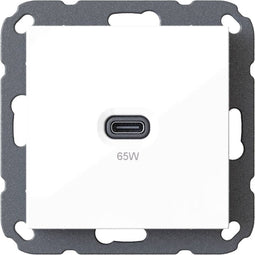 Ehmann 6560x0000 USB-laadbus Wit