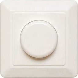 Ehmann T39.07 Dimmer (inbouw) Geschikt voor lampen: LED-lamp, Spaarlamp, Gloeilamp, Halogeenlamp Wit