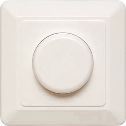 Ehmann T39.08 Dimmer (inbouw) Geschikt voor lampen: LED-lamp, Spaarlamp, Gloeilamp, Halogeenlamp Wit
