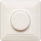 Ehmann T39.08 Dimmer (inbouw) Geschikt voor lampen: LED-lamp, Spaarlamp, Gloeilamp, Halogeenlamp Wit