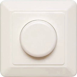 Ehmann T46.03 Dimmer (inbouw) Geschikt voor lampen: LED-lamp, Spaarlamp, Gloeilamp, Halogeenlamp Wit