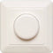 Ehmann T46.03 Dimmer (inbouw) Geschikt voor lampen: LED-lamp, Spaarlamp, Gloeilamp, Halogeenlamp Wit