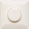 Ehmann T46.03 Dimmer (inbouw) Geschikt voor lampen: LED-lamp, Spaarlamp, Gloeilamp, Halogeenlamp Wit