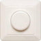 Ehmann T46.03 Dimmer (inbouw) Geschikt voor lampen: LED-lamp, Spaarlamp, Gloeilamp, Halogeenlamp Wit