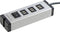 Ehmann USB Multilader 6-Port 6,3 A 0601x09032033 USB-laadstation 6 x USB Thuis