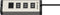 Ehmann USB Multilader 6-Port 6,3 A 0601x09032033 USB-laadstation 6 x USB Thuis